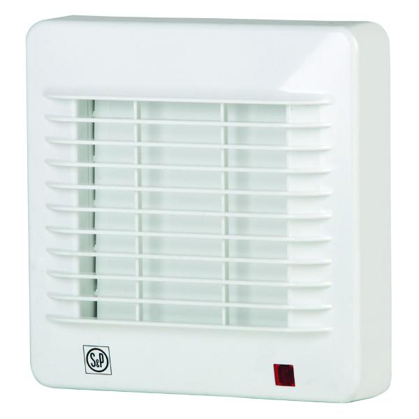 Вентилятор вытяжной Soler&Palau EDM 100 C (белый) 03-0103-206
