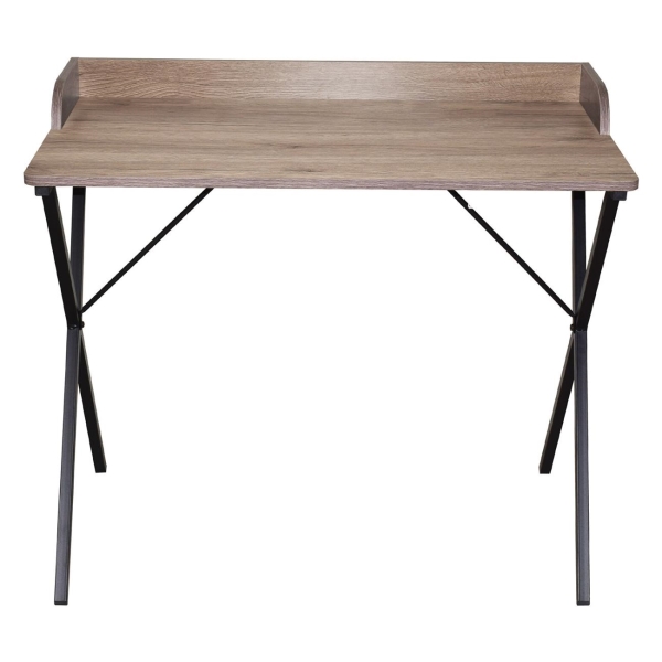Изображение товара Стол компьютерный Brabix LOFT CD-008, дуб морёный