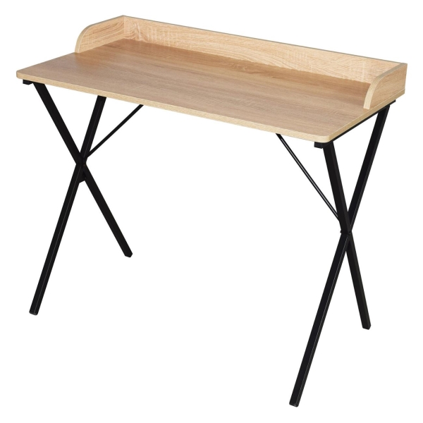 Изображение товара Стол компьютерный Brabix LOFT CD-008, дуб натур.