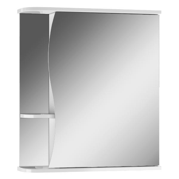 Изображение товара Зеркало-шкаф Айсберг Волна 1-60 правый