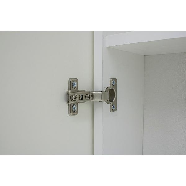 Изображение товара Зеркало-шкаф Айсберг Волна 2-60 левый