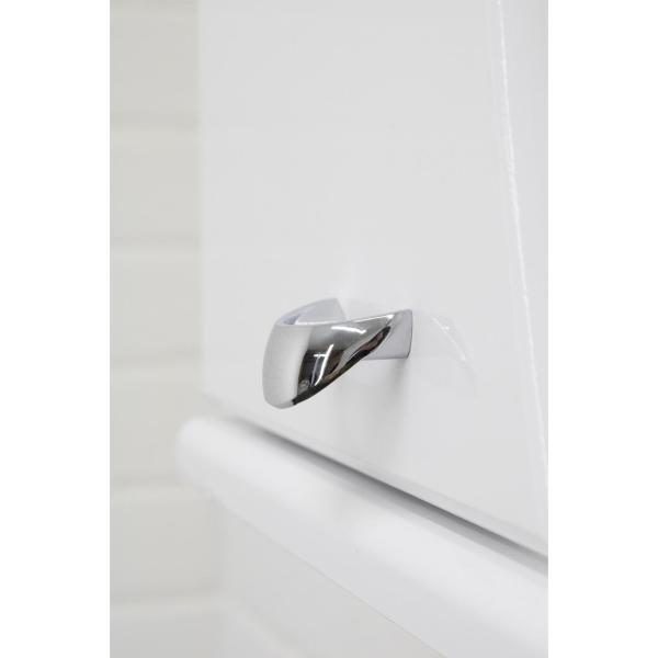 Изображение товара Зеркало-шкаф Айсберг Волна 50 левый