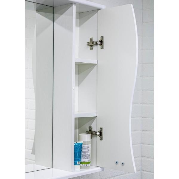 Изображение товара Зеркало-шкаф Айсберг Волна 50 правый