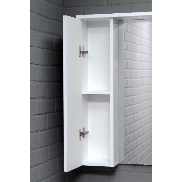 Изображение товара Зеркало-шкаф Айсберг Лилия 60 левый