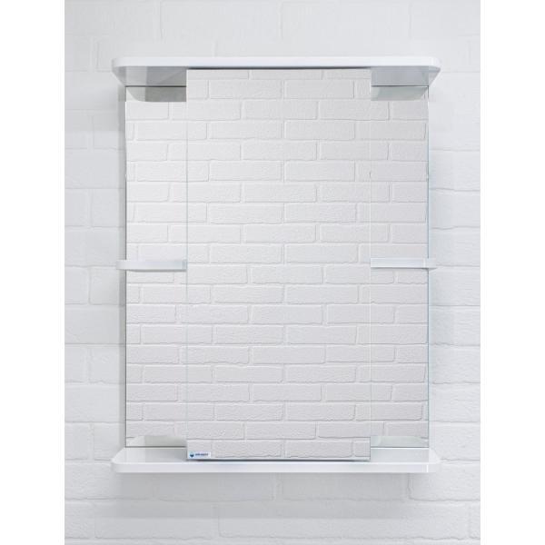 Изображение товара Зеркало-шкаф Айсберг Норма 2-60 левый