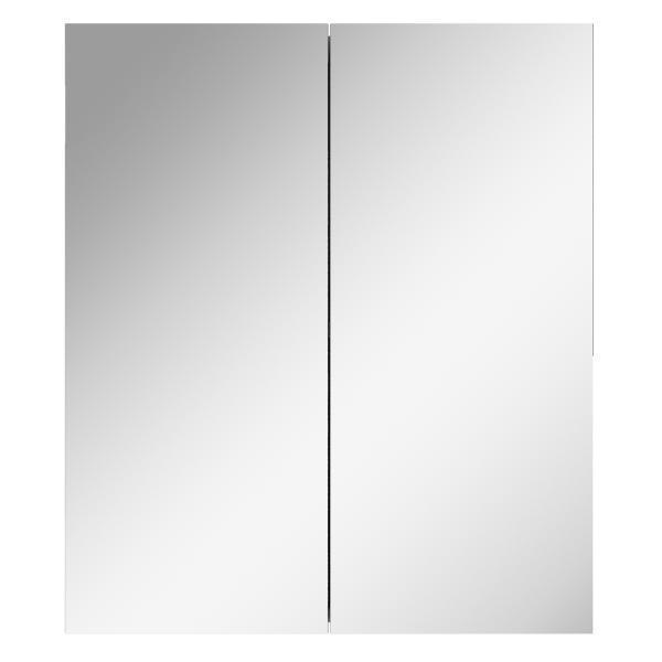 Изображение товара Зеркало-шкаф Айсберг Норма 60 2 двери