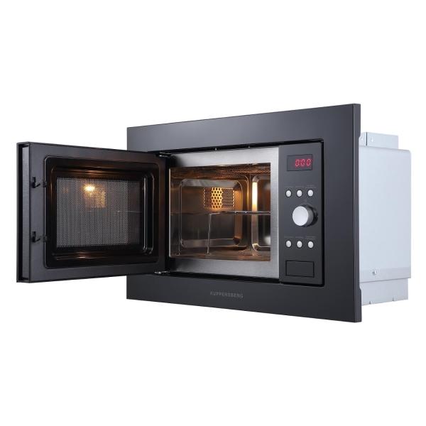 Изображение товара Встраиваемая микроволновая печь Kuppersberg HMW 615 B