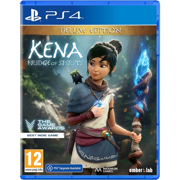 PS4 игра Ember Lab Kena: Bridge of Spirits. Deluxe Edition
