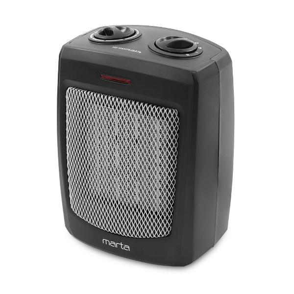 Изображение товара Тепловентилятор Marta MT-2522 серебряный жемчуг