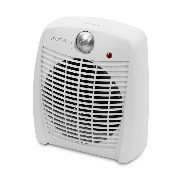 Изображение товара Тепловентилятор Marta MT-2521 белый жемчуг
