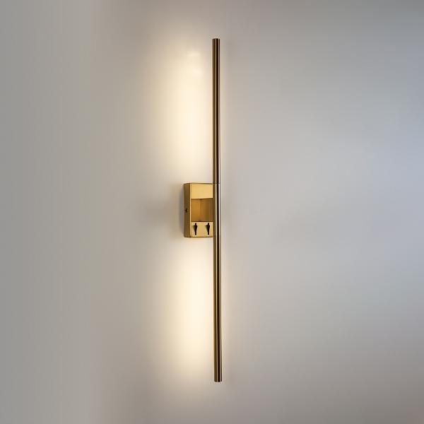 Изображение товара Светильник настенный Arte Lamp A2029AP-1PB