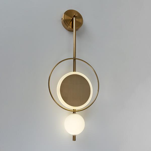 Изображение товара Светильник настенный Arte Lamp A2604AP-7GO