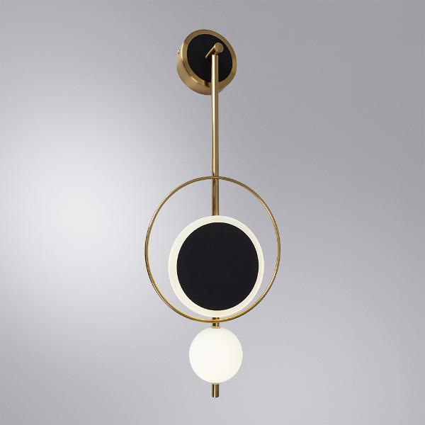 Изображение товара Светильник настенный Arte Lamp A2604AP-7BK