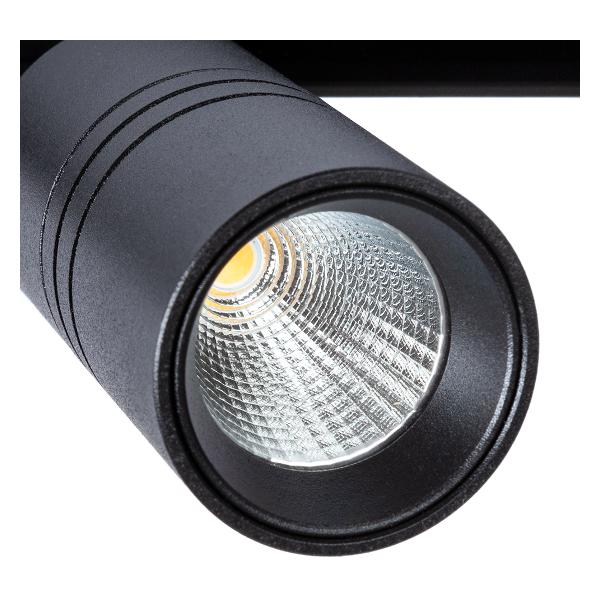 Изображение товара Трековый светильник Arte Lamp A5720PL-1BK