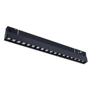 Изображение товара Трековый светильник Arte Lamp A4675PL-1BK