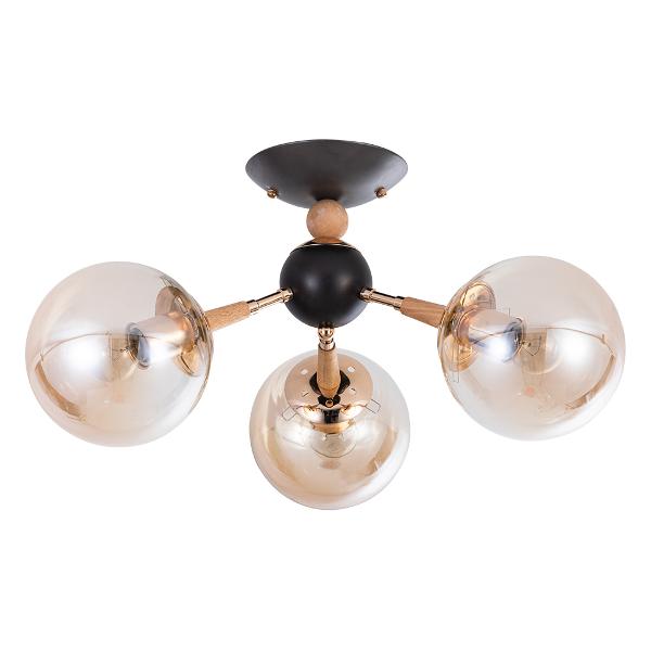 Изображение товара Светильник потолочный Arte Lamp A4485PL-3BK