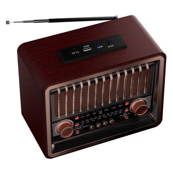 Изображение товара Радиоприемник Ritmix RPR-089 REDWOOD