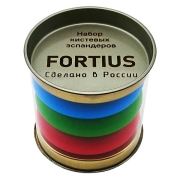 Изображение товара Набор кистевых эспандеров Fortius FORTIUS 3шт. (10, 20, 30 кг)