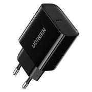 Изображение товара Сетевое зарядное устройство uGreen CD137 Black