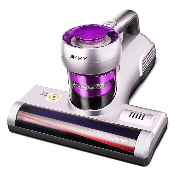 Пылесос для удаления пылевого клеща Jimmy BX5 Champagne Purple Anti-mite Vacuum Cleaner