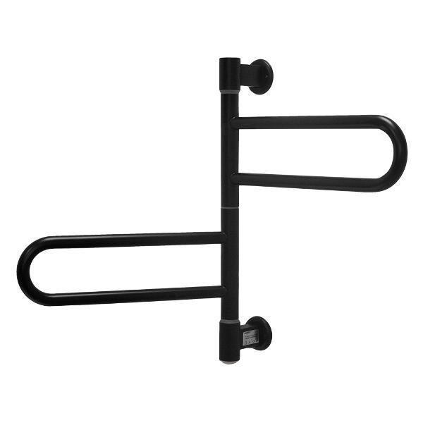 Изображение товара Полотенцесушитель электрический Energy U chrome G2K RAL 9005 черный матовый