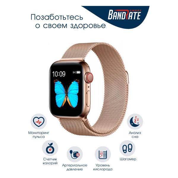 Изображение товара Смарт-часы BandRate Smart BRST500500GGWB