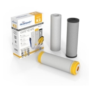 Изображение товара Комплект картриджей для фильтра Аквабрайт К-2