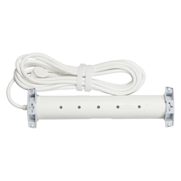 Изображение товара Удлинитель Legrand Комфорт 5Х2К+3 5 м бело-серый (694685)