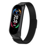 Изображение товара Фитнес-браслет BandRate Smart BRSM66BBWB