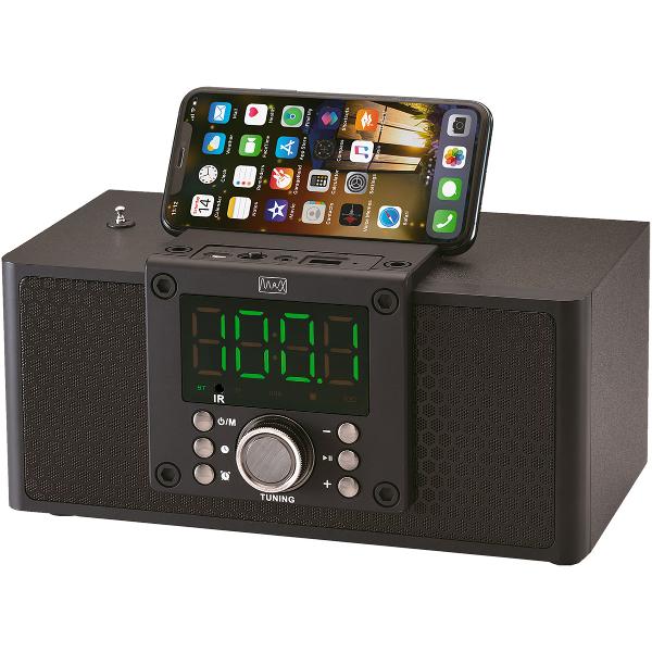 Радио-часы MAX MR-360 Black