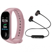 Изображение товара Фитнес-браслет BandRate Smart BRSM333PLBP-SET1