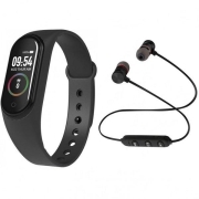 Изображение товара Фитнес-браслет BandRate Smart BRSM44BB-SET1