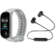 Изображение товара Фитнес-браслет BandRate Smart BRSM333PLBG-SET1