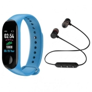 Изображение товара Фитнес-браслет BandRate Smart BRSM333PLBLBL-SET1