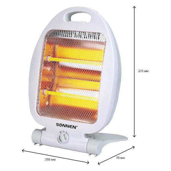 Изображение товара Инфракрасный обогреватель Sonnen RH06