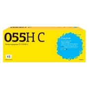 Изображение товара Картридж для лазерного принтера T2 TC-C055H C/055H C
