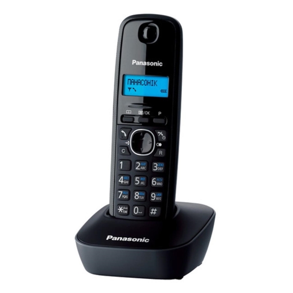 Изображение товара Телефон dect Panasonic KX-TG1611RUH