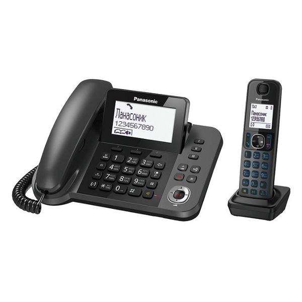 Изображение товара Телефон dect Panasonic KX-TGF320RUM