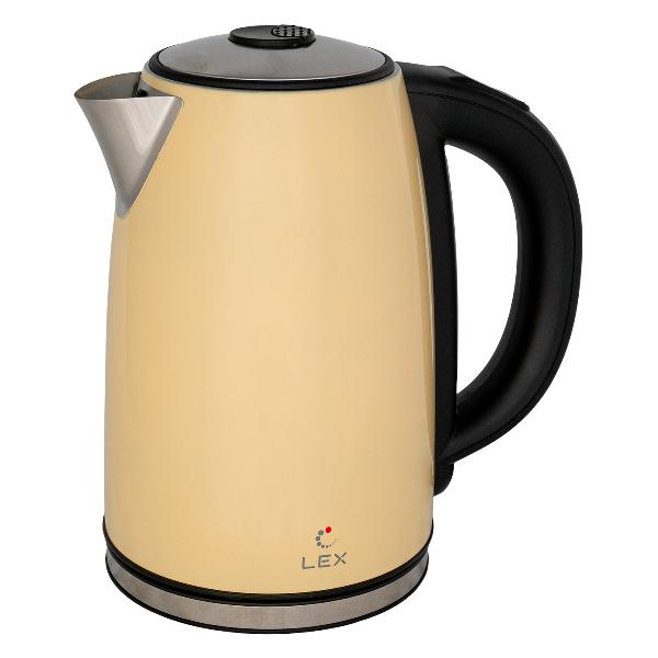 Изображение товара Электрочайник LEX LX 30021-3 бежевый
