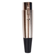Изображение товара Кабельный разъем Rockdale XLR015(3P)