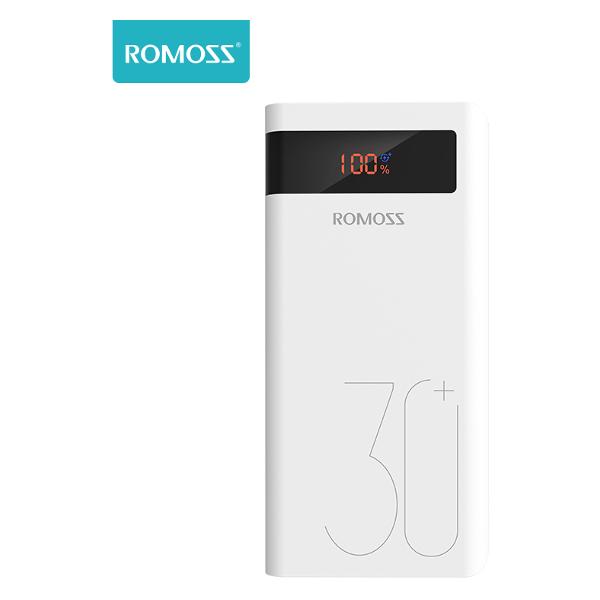 Внешний аккумулятор ROMOSS Sense 8P+ 30000 мАч