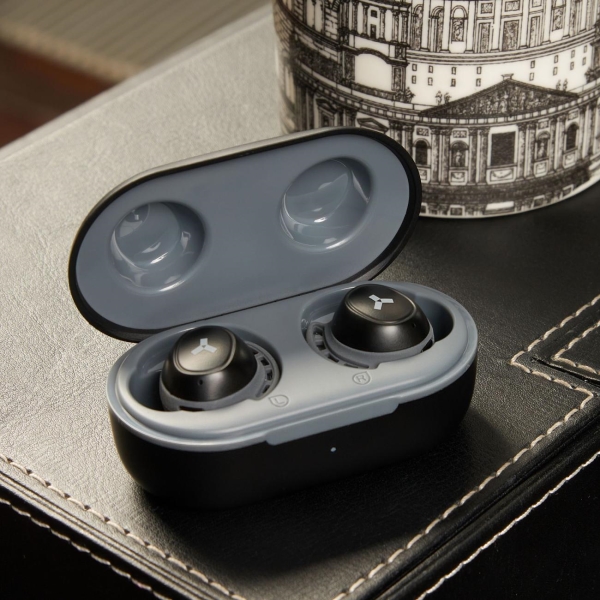 Изображение товара Наушники True Wireless Accesstyle Fiesta Grey