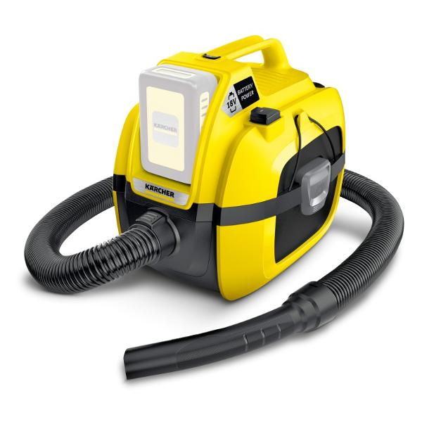 Изображение товара Пылесос аккумуляторный Karcher WD 1 Compact Battery