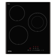 Изображение товара Встраиваемая электрическая панель независимая Korting HK 43051 B