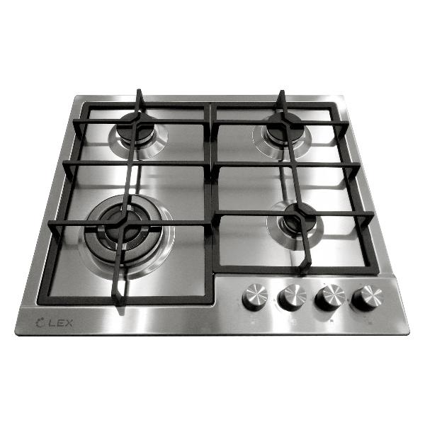 Изображение товара Встраиваемая газовая панель независимая LEX GVS 640 IX
