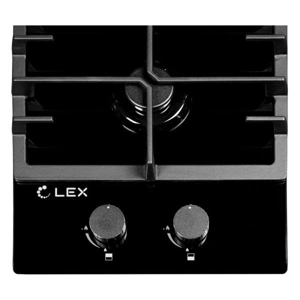 Изображение товара Встраиваемая газовая панель независимая LEX GVG 321 BL