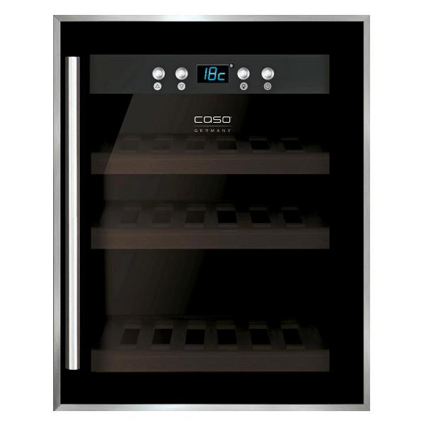 Винный шкаф до 140 см Caso WineSafe 12 Black