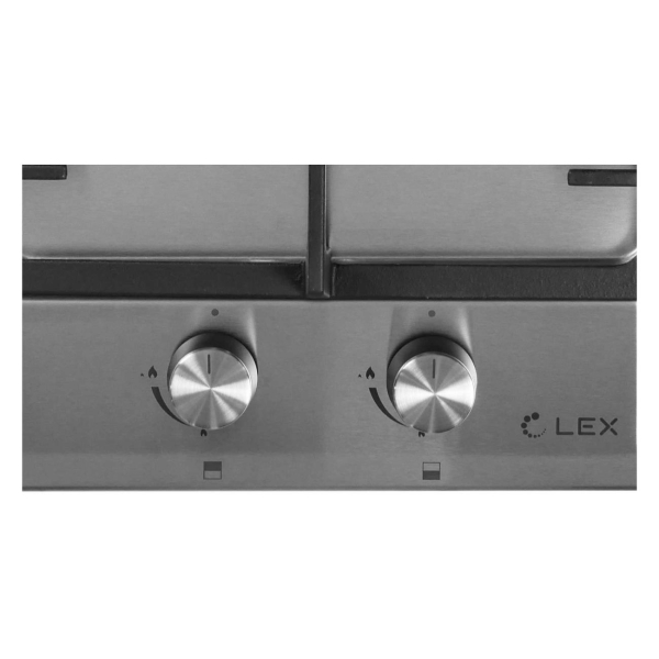 Изображение товара Встраиваемая газовая панель независимая LEX GVS 321 IX