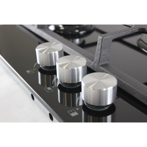 Изображение товара Встраиваемая газовая панель независимая LEX GVG 431 BL