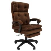 Изображение товара Кресло компьютерное Chairman HOME 442 ткань коричневый 00-07103961